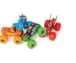 Ken Black Monster Jam 1:64 4 Pack Tough Treads| Action Figures & Playsets