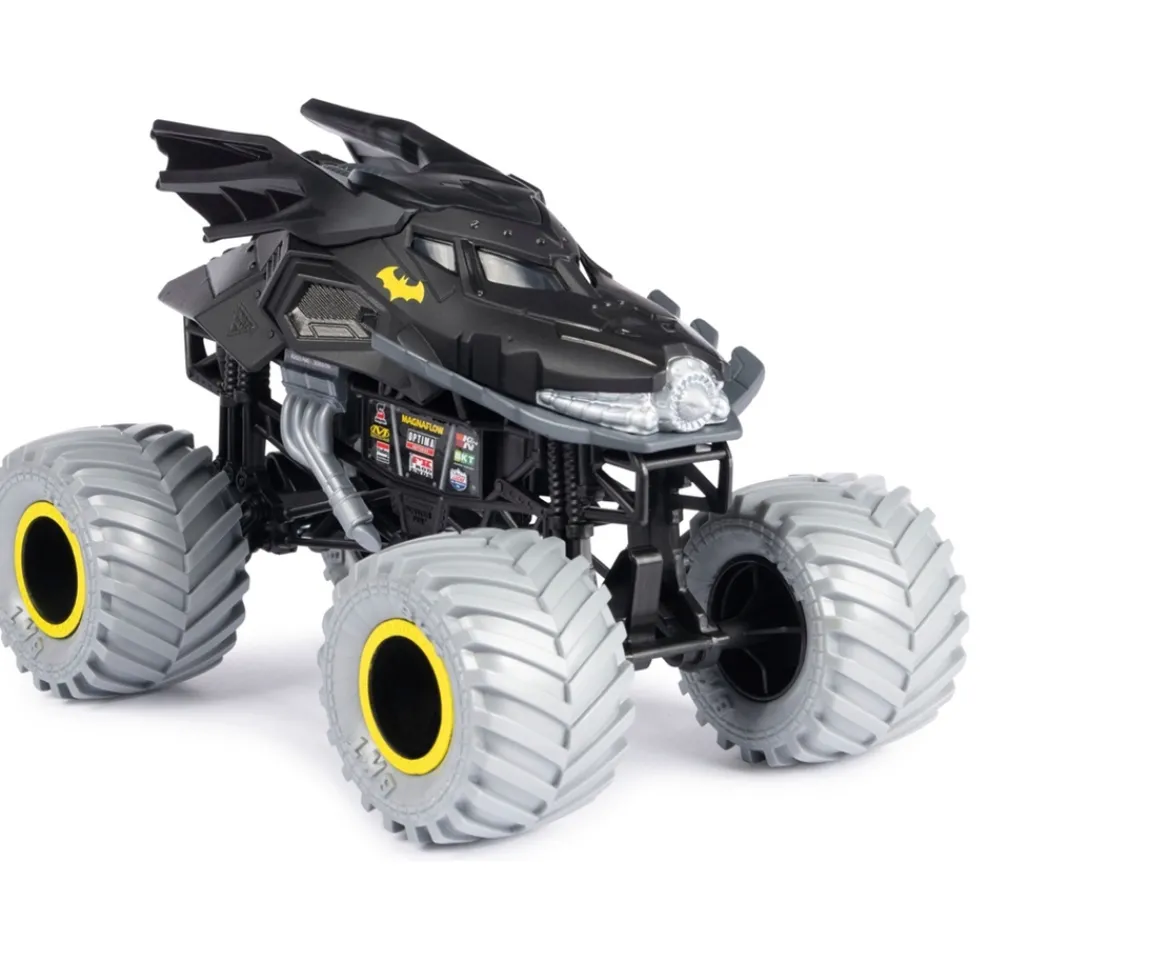Ken Black MONSTER JAM 1:24 DIE CAST - BATMAN| Action Figures & Playsets