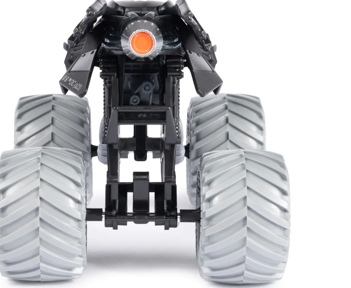 Ken Black MONSTER JAM 1:24 DIE CAST - BATMAN| Action Figures & Playsets