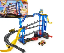 Ken Black Monster Jam 1:64 Garage| Action Figures & Playsets