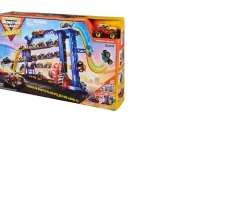 Ken Black Monster Jam 1:64 Garage| Action Figures & Playsets