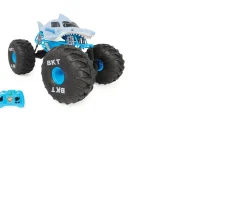 Ken Black Monster Jam 1:6 Mega Megalodon All-Terrain Remote Control Monster Truck| Action Figures & Playsets