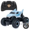 Ken Black Monster Jam - Official Megalodon Remote Control Monster Truck| Action Figures & Playsets