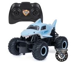 Ken Black Monster Jam - Official Megalodon Remote Control Monster Truck| Action Figures & Playsets