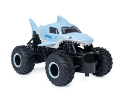 Ken Black Monster Jam - Official Megalodon Remote Control Monster Truck| Action Figures & Playsets