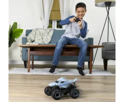 Ken Black Monster Jam - Official Megalodon Remote Control Monster Truck| Action Figures & Playsets