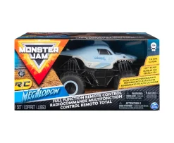 Ken Black Monster Jam - Official Megalodon Remote Control Monster Truck| Action Figures & Playsets