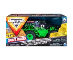 Ken Black Monster Jam, Authentic Grave Digger| Action Figures & Playsets