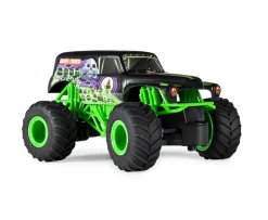 Ken Black Monster Jam, Authentic Grave Digger| Action Figures & Playsets