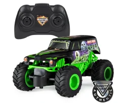 Ken Black Monster Jam, Authentic Grave Digger| Action Figures & Playsets