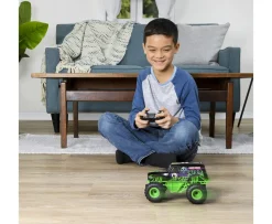 Ken Black Monster Jam, Authentic Grave Digger| Action Figures & Playsets