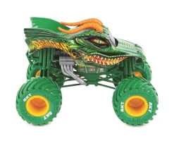 Ken Black Monster Jam, Collector Die-Cast Vehicle, 1:24 Scale| Action Figures & Playsets