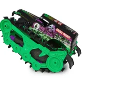 Ken Black Monster Jam Grave Digger Trax| Building & Vehicle Toys