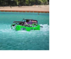 Ken Black Monster Jam Grave Digger Trax| Building & Vehicle Toys