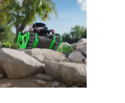 Ken Black Monster Jam Grave Digger Trax| Building & Vehicle Toys