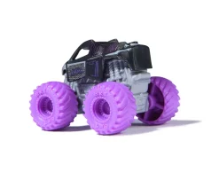 Ken Black Monster Jam Marvel Mini Monster Truck 3-Pack 1:87 Scale| Building & Vehicle Toys