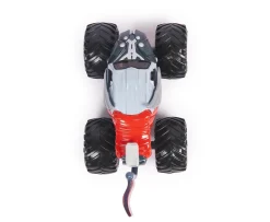 Ken Black Monster Jam Marvel Official Captain America Monster Truck 1:64| Building & Vehicle Toys