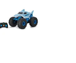 Ken Black Monster Jam Megalodon - Storm Thrasher 1/15th Scale| Action Figures & Playsets