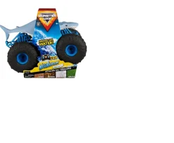 Ken Black Monster Jam Megalodon - Storm Thrasher 1/15th Scale| Action Figures & Playsets