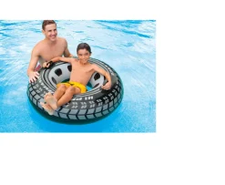 Ken Black Monster Truck Inflatable Pool Swim Tube| Pools & Sand Pits