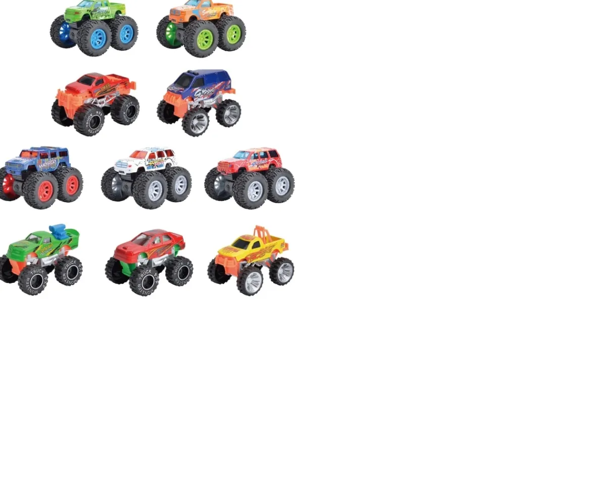Ken Black Monster Trucks 10 Pack| Action Figures & Playsets