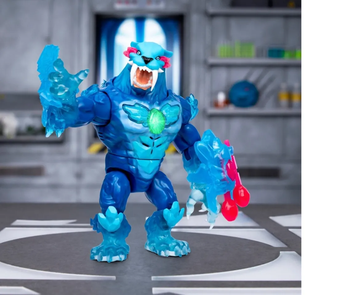 Ken Black MrBeast Lab Cryo Lab Collector Figure Assortment| Action Figures & Playsets