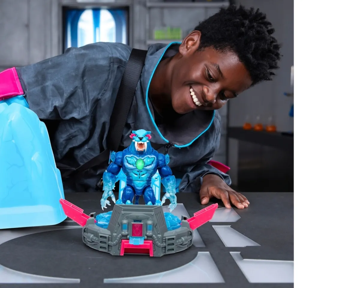 Ken Black MrBeast Lab Cryo Lab Collector Figure Assortment| Action Figures & Playsets