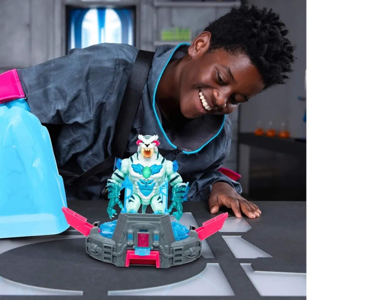 Ken Black MrBeast Lab Cryo Lab Collector Figure Assortment| Action Figures & Playsets