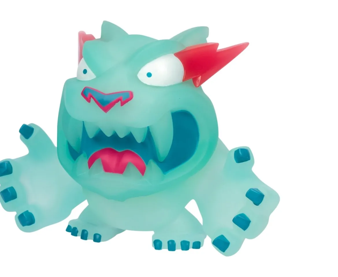 Ken Black MrBeast Lab Glow Panther Vinyl Figure| Action Figures & Playsets