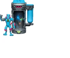 Ken Black MrBeast Lab Mutators: Mutation Chamber Iconic Panther Action Figure| Action Figures & Playsets