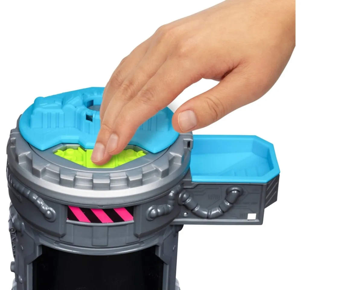 Ken Black MrBeast Lab Mutators: Mutation Chamber Iconic Panther Action Figure| Action Figures & Playsets