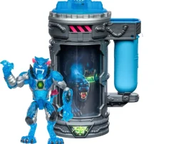 Ken Black MrBeast Lab Mutators: Mutation Chamber Stealth Panther Action Figure| Action Figures & Playsets