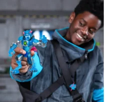 Ken Black MrBeast Lab Mutators: Mutation Chamber Stealth Panther Action Figure| Action Figures & Playsets