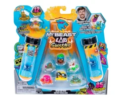 Ken Black MrBeast Lab Swarms Atomic Series Mega Lab 12 Pack| Action Figures & Playsets