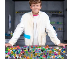 Ken Black MrBeast Lab Swarms Atomic Series Mega Lab 12 Pack| Action Figures & Playsets