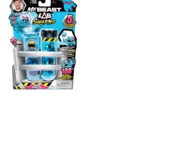 Ken Black MrBeast Lab Swarms Lab 5 Pack Assortment| Action Figures & Playsets