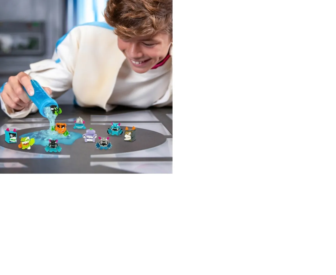 Ken Black MrBeast Lab Swarms Mega Lab 12 Pack Assortment| Action Figures & Playsets