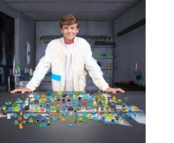 Ken Black MrBeast Lab Swarms Test Tube 2 Pack Assortment| Action Figures & Playsets