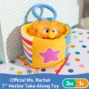 Ken Black Ms Rachel Herbie Sensory Take-Along Toy| Preschool & Electronic Learning