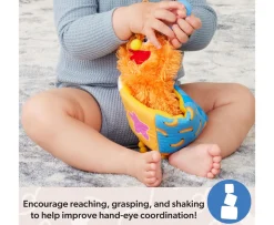 Ken Black Ms Rachel Herbie Sensory Take-Along Toy| Preschool & Electronic Learning