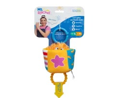 Ken Black Ms Rachel Herbie Sensory Take-Along Toy| Preschool & Electronic Learning