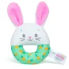 Ken Black Ms Rachel Hop Little Bunnies Soft Rattle| Preschool & Electronic Learning