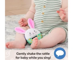 Ken Black Ms Rachel Hop Little Bunnies Soft Rattle| Preschool & Electronic Learning