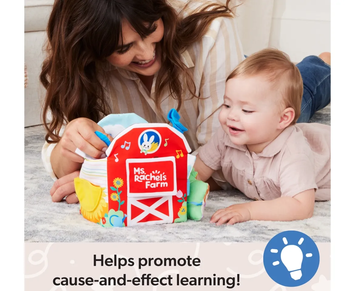 Ken Black Ms. Rachel Sensory Learning Farm| Preschool & Electronic Learning