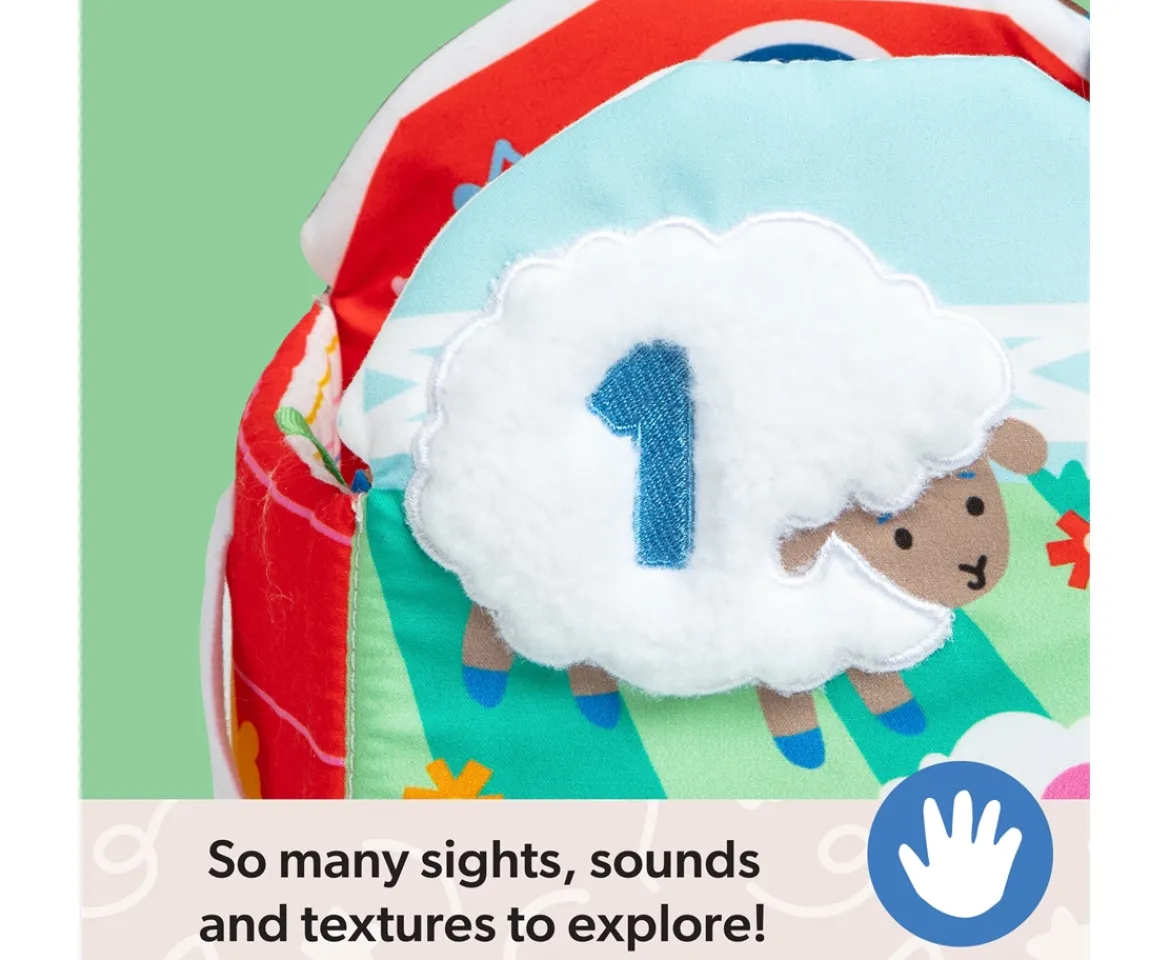 Ken Black Ms. Rachel Sensory Learning Farm| Preschool & Electronic Learning