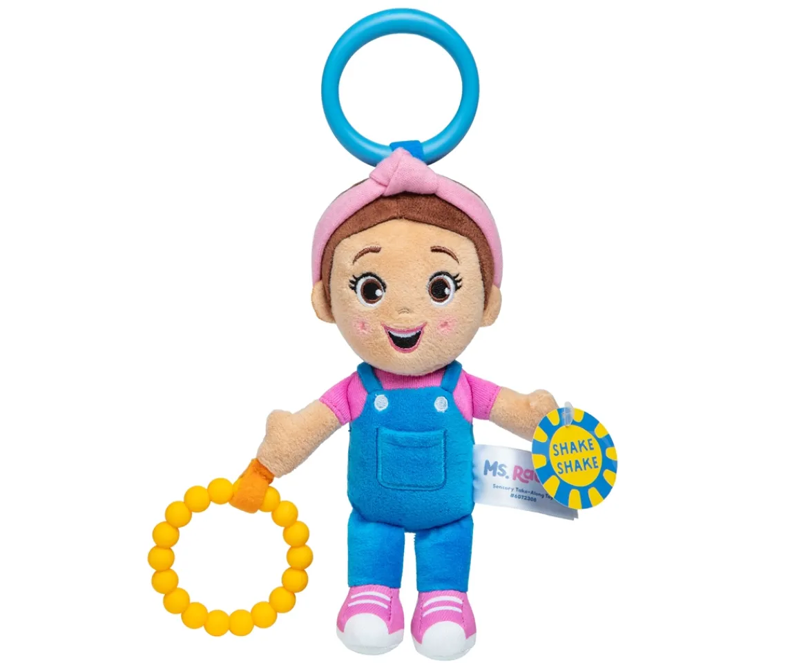 Ken Black Ms. Rachel Sensory Take-Along Toy| Preschool & Electronic Learning