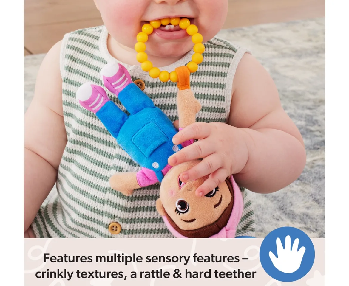 Ken Black Ms. Rachel Sensory Take-Along Toy| Preschool & Electronic Learning