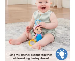 Ken Black Ms. Rachel Sensory Take-Along Toy| Preschool & Electronic Learning