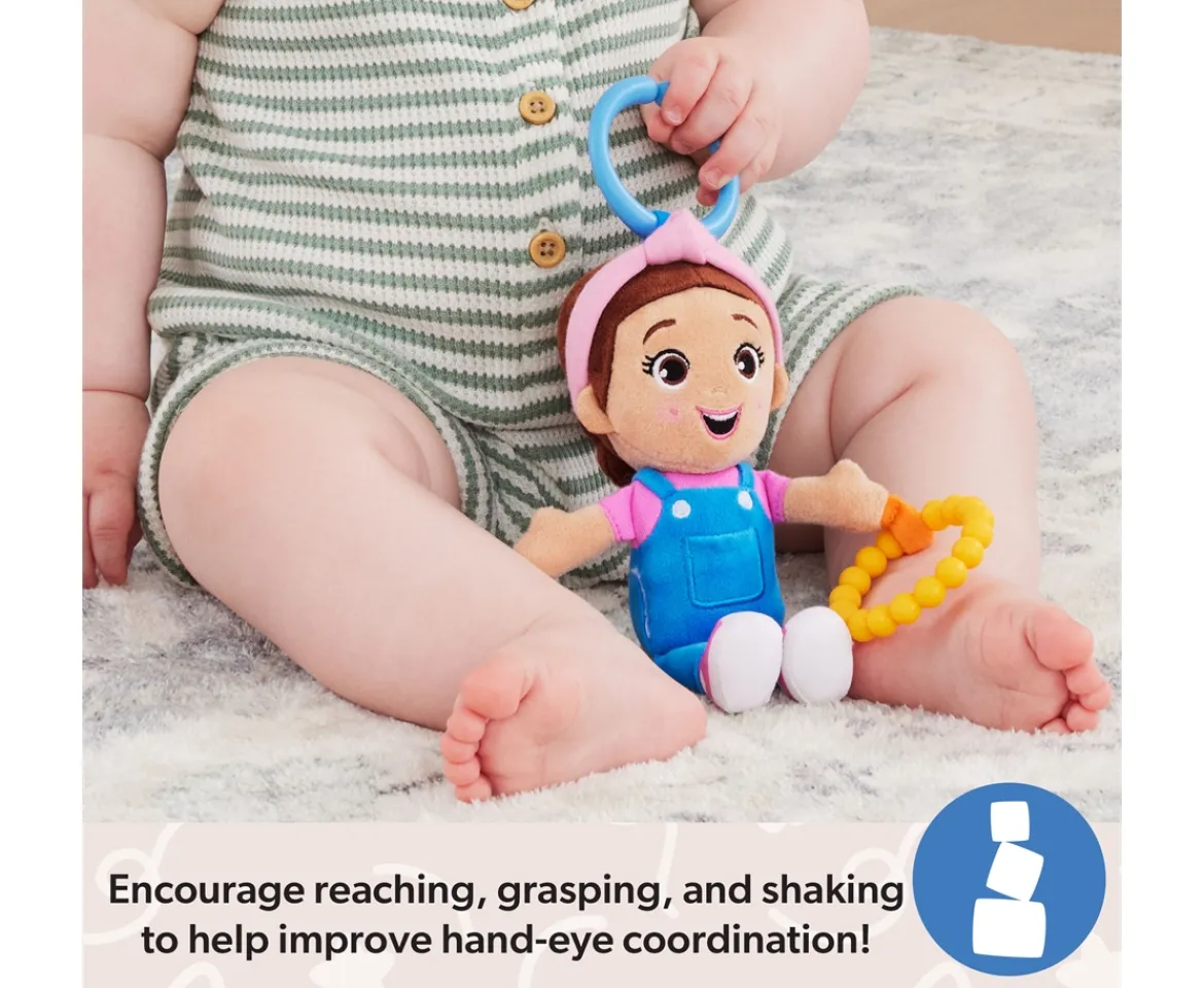 Ken Black Ms. Rachel Sensory Take-Along Toy| Preschool & Electronic Learning