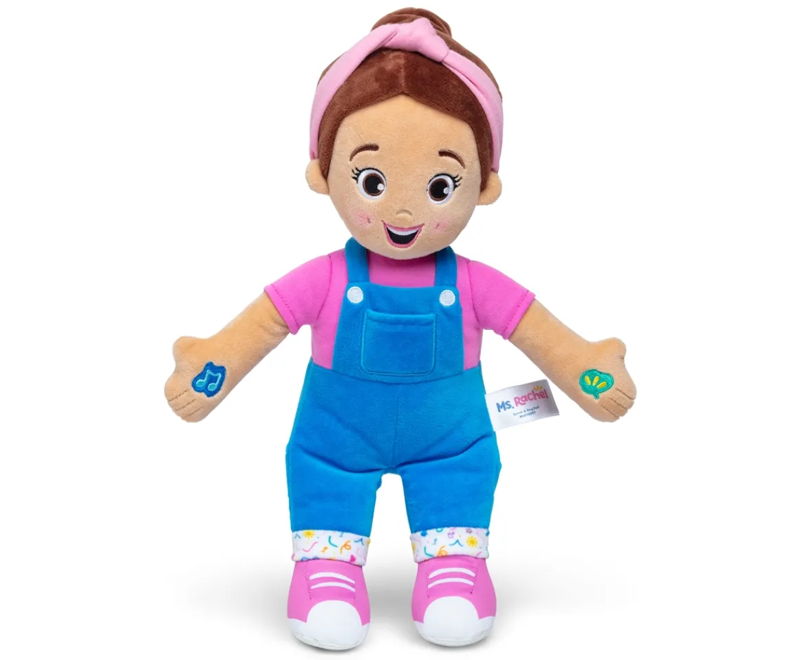 Ken Black Ms. Rachel Speak & Sing Doll| Preschool & Electronic Learning